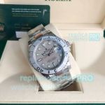Swiss Quality Rolex Yacht-Master 8215 Watch Grey Dial 904L Stainless Steel 40mm 